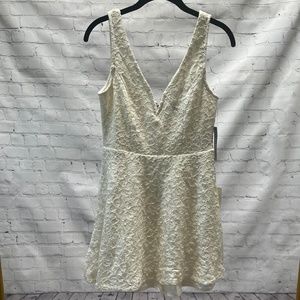 NEW Lulu's Declaring My Love skater dress